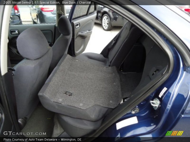 Blue Dusk / Charcoal 2005 Nissan Sentra 1.8 S Special Edition