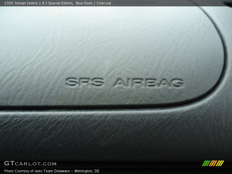 Blue Dusk / Charcoal 2005 Nissan Sentra 1.8 S Special Edition