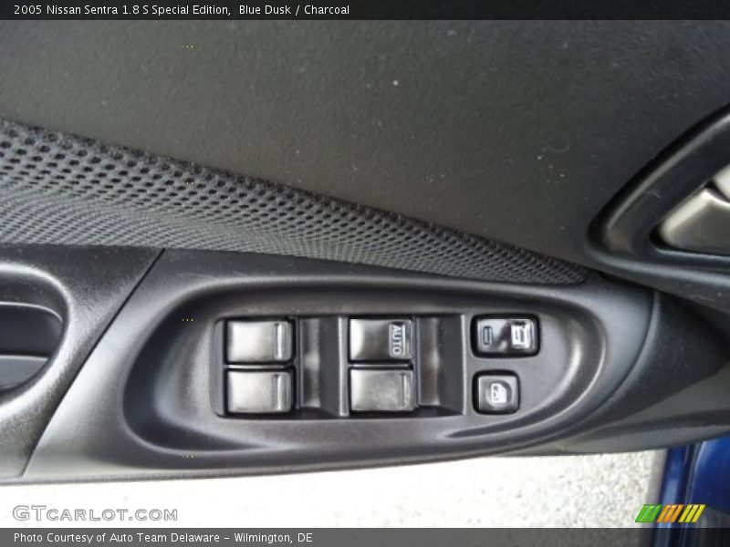 Blue Dusk / Charcoal 2005 Nissan Sentra 1.8 S Special Edition