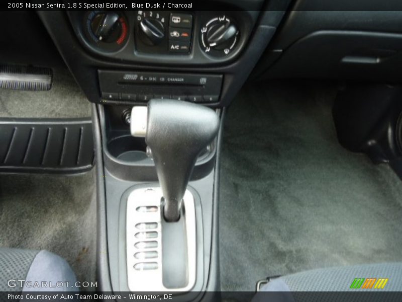 Blue Dusk / Charcoal 2005 Nissan Sentra 1.8 S Special Edition