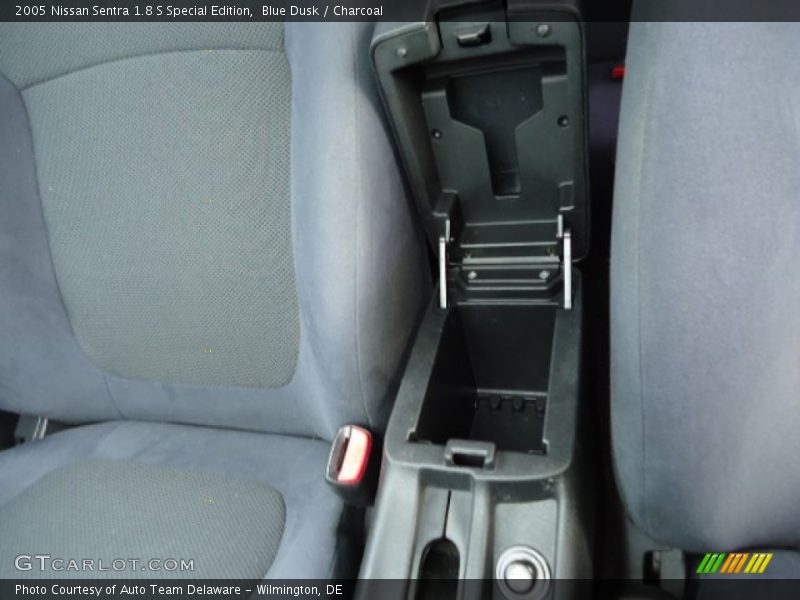 Blue Dusk / Charcoal 2005 Nissan Sentra 1.8 S Special Edition