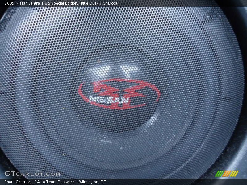 Blue Dusk / Charcoal 2005 Nissan Sentra 1.8 S Special Edition