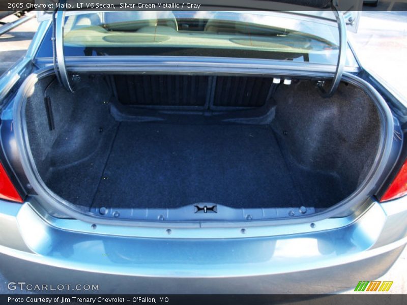 Silver Green Metallic / Gray 2005 Chevrolet Malibu LT V6 Sedan