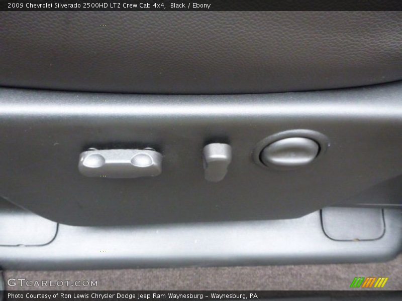 Black / Ebony 2009 Chevrolet Silverado 2500HD LTZ Crew Cab 4x4