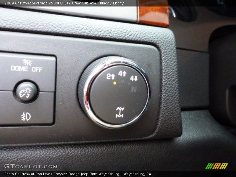 Black / Ebony 2009 Chevrolet Silverado 2500HD LTZ Crew Cab 4x4