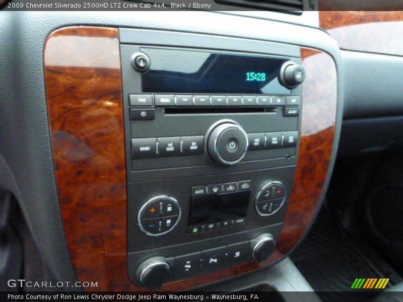 Black / Ebony 2009 Chevrolet Silverado 2500HD LTZ Crew Cab 4x4