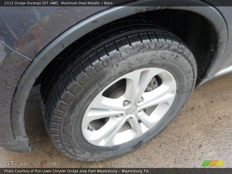 Maximum Steel Metallic / Black 2013 Dodge Durango SXT AWD
