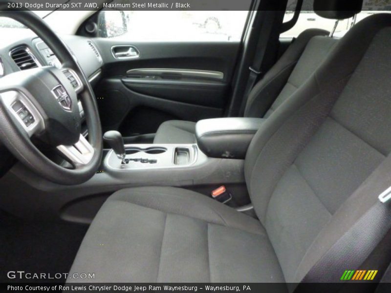 Maximum Steel Metallic / Black 2013 Dodge Durango SXT AWD