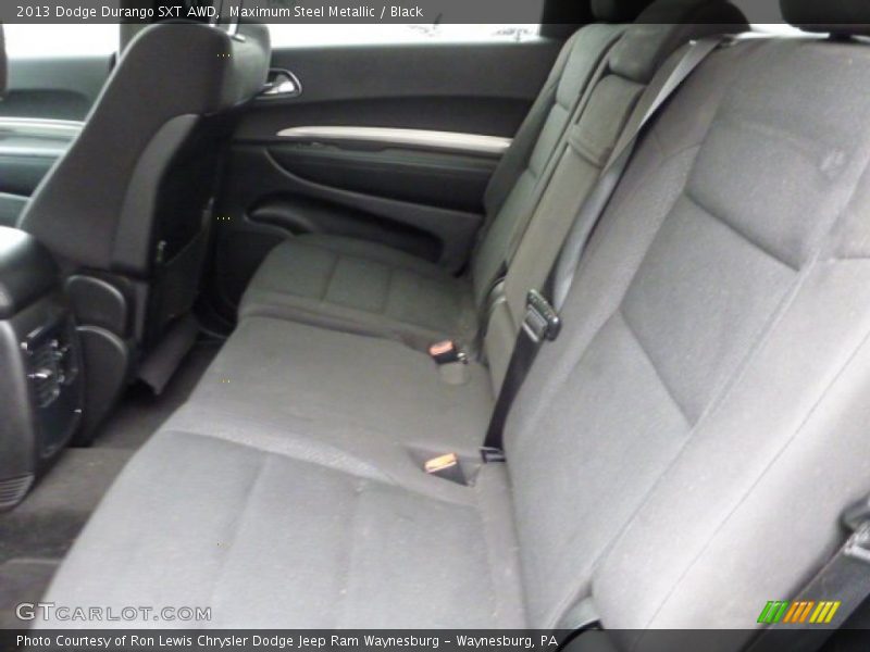 Maximum Steel Metallic / Black 2013 Dodge Durango SXT AWD