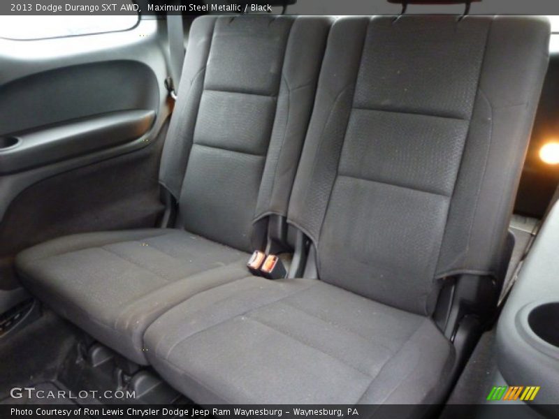 Maximum Steel Metallic / Black 2013 Dodge Durango SXT AWD