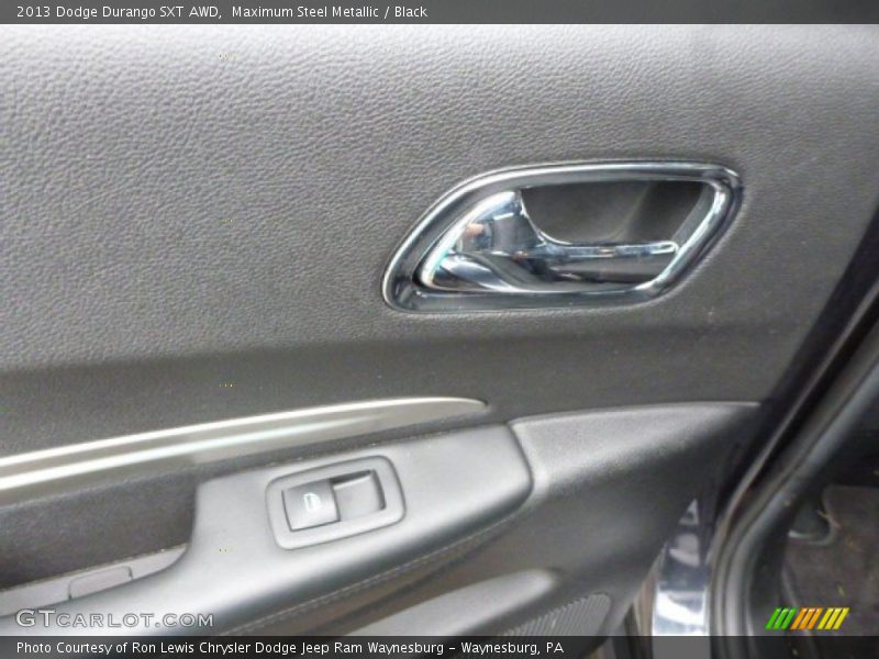 Maximum Steel Metallic / Black 2013 Dodge Durango SXT AWD