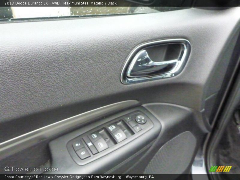 Maximum Steel Metallic / Black 2013 Dodge Durango SXT AWD