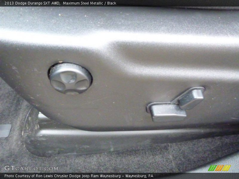 Maximum Steel Metallic / Black 2013 Dodge Durango SXT AWD