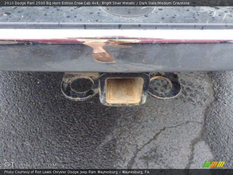 Bright Silver Metallic / Dark Slate/Medium Graystone 2010 Dodge Ram 2500 Big Horn Edition Crew Cab 4x4