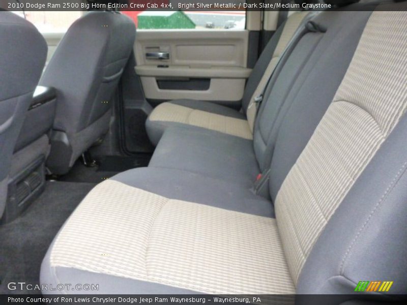 Bright Silver Metallic / Dark Slate/Medium Graystone 2010 Dodge Ram 2500 Big Horn Edition Crew Cab 4x4