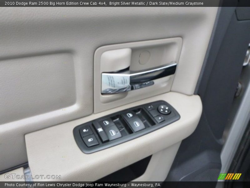Bright Silver Metallic / Dark Slate/Medium Graystone 2010 Dodge Ram 2500 Big Horn Edition Crew Cab 4x4