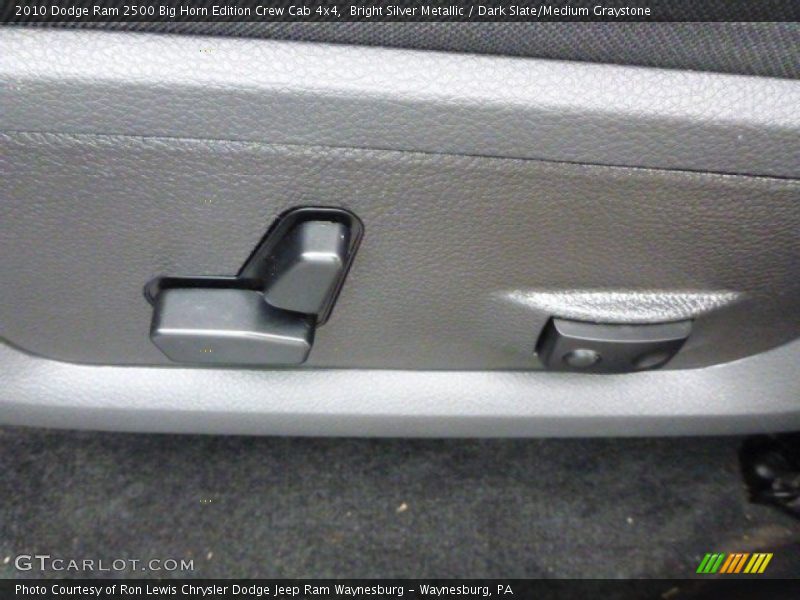 Bright Silver Metallic / Dark Slate/Medium Graystone 2010 Dodge Ram 2500 Big Horn Edition Crew Cab 4x4
