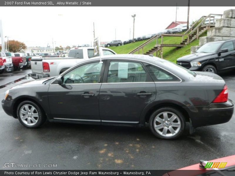 Alloy Metallic / Shale 2007 Ford Five Hundred SEL