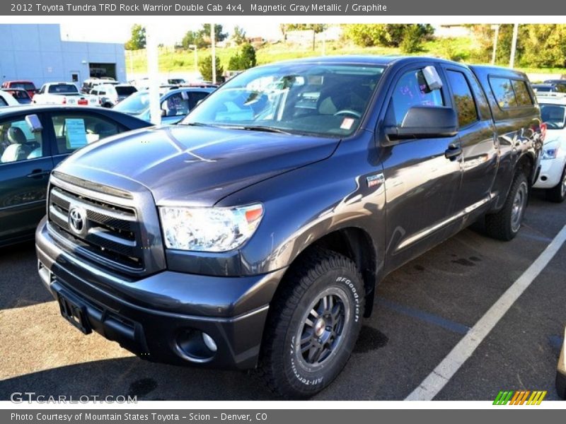 Magnetic Gray Metallic / Graphite 2012 Toyota Tundra TRD Rock Warrior Double Cab 4x4