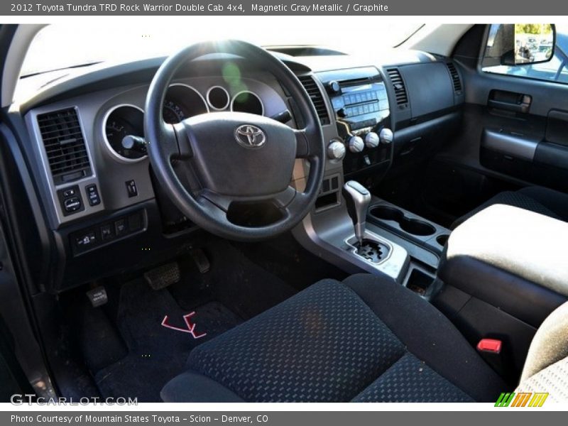Magnetic Gray Metallic / Graphite 2012 Toyota Tundra TRD Rock Warrior Double Cab 4x4