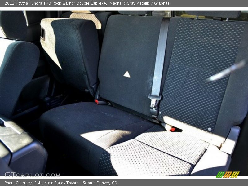 Magnetic Gray Metallic / Graphite 2012 Toyota Tundra TRD Rock Warrior Double Cab 4x4