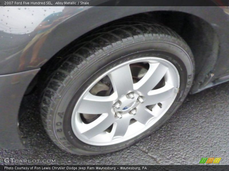 Alloy Metallic / Shale 2007 Ford Five Hundred SEL
