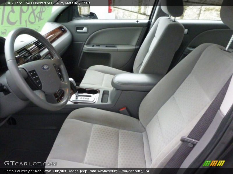 Alloy Metallic / Shale 2007 Ford Five Hundred SEL