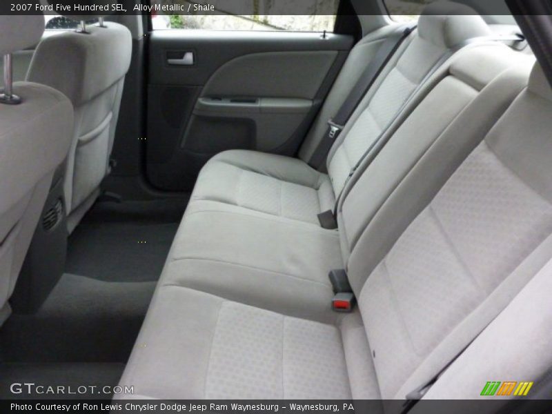 Alloy Metallic / Shale 2007 Ford Five Hundred SEL