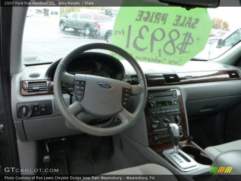 Alloy Metallic / Shale 2007 Ford Five Hundred SEL