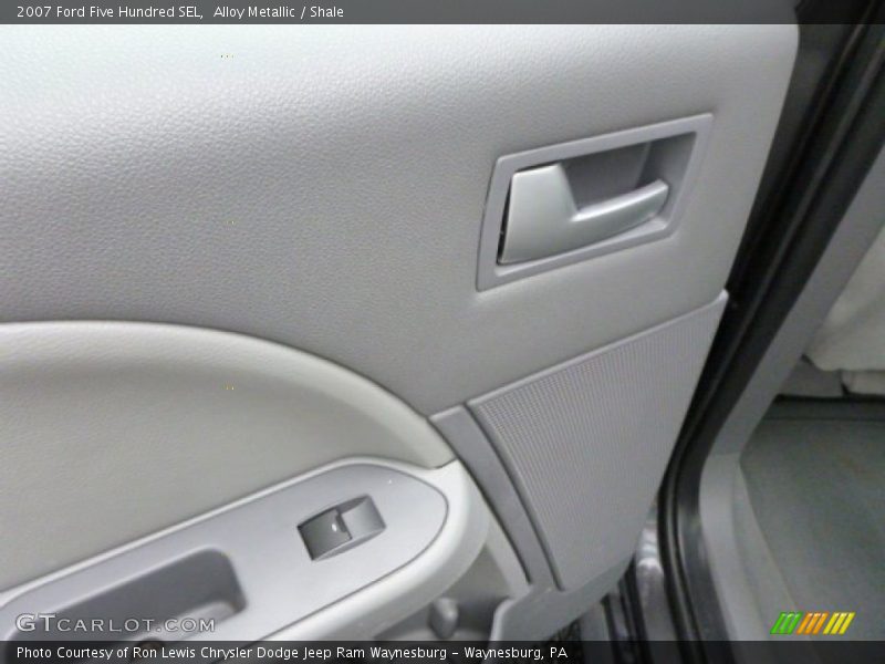 Alloy Metallic / Shale 2007 Ford Five Hundred SEL