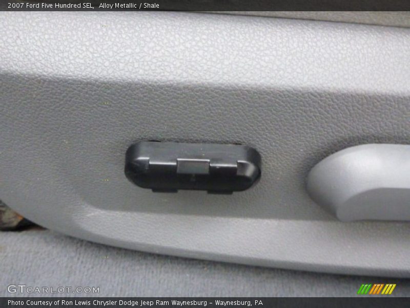 Alloy Metallic / Shale 2007 Ford Five Hundred SEL