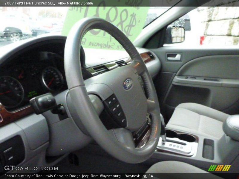 Alloy Metallic / Shale 2007 Ford Five Hundred SEL