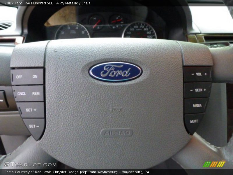 Alloy Metallic / Shale 2007 Ford Five Hundred SEL