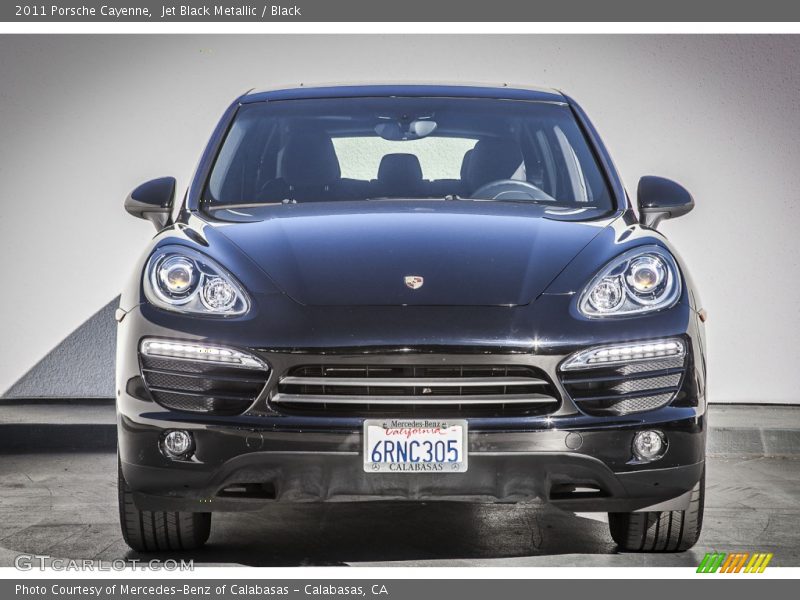 Jet Black Metallic / Black 2011 Porsche Cayenne
