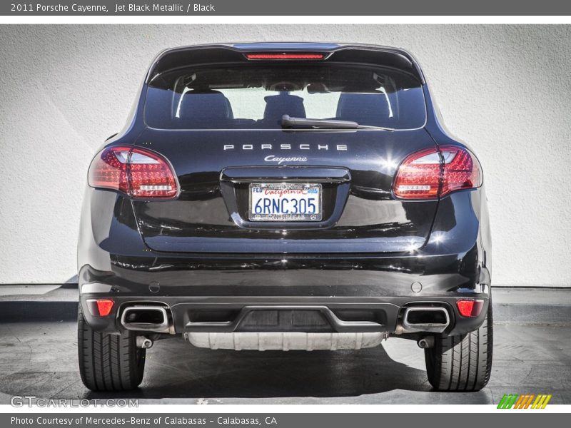 Jet Black Metallic / Black 2011 Porsche Cayenne