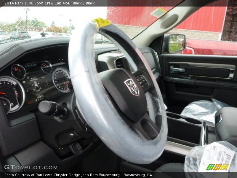 Black / Black 2014 Ram 1500 Sport Crew Cab 4x4