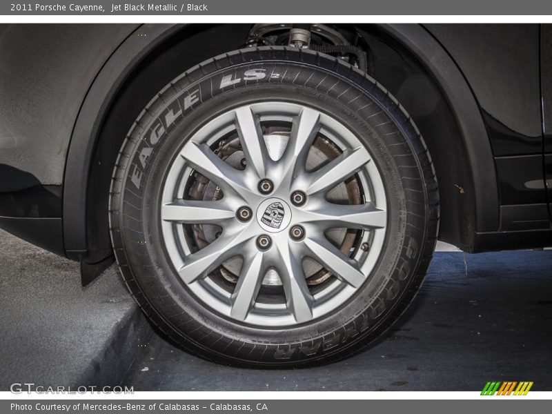  2011 Cayenne  Wheel