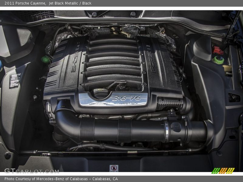  2011 Cayenne  Engine - 3.6 Liter DFI DOHC 24-Valve VVT V6