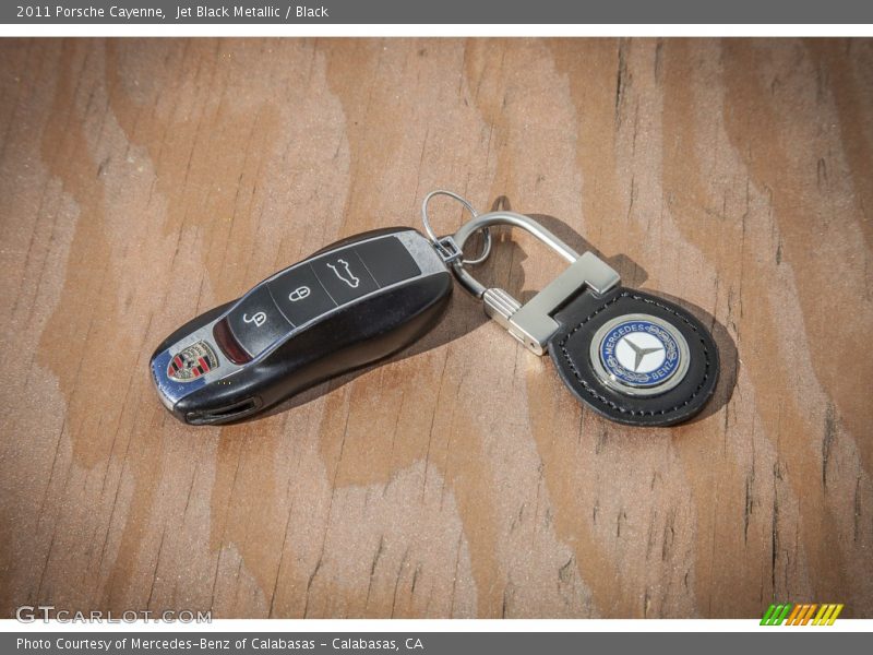 Keys of 2011 Cayenne 