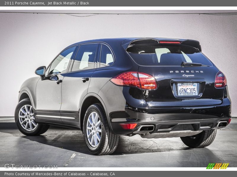Jet Black Metallic / Black 2011 Porsche Cayenne