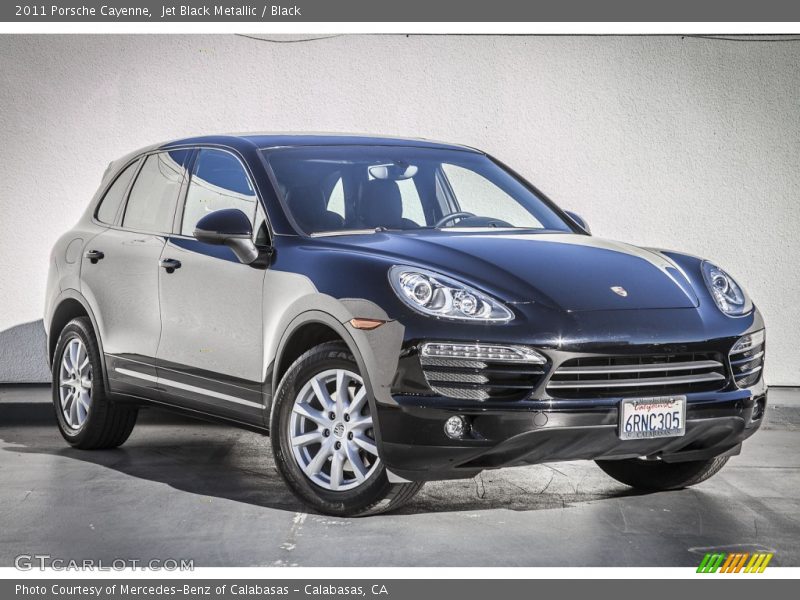 Jet Black Metallic / Black 2011 Porsche Cayenne