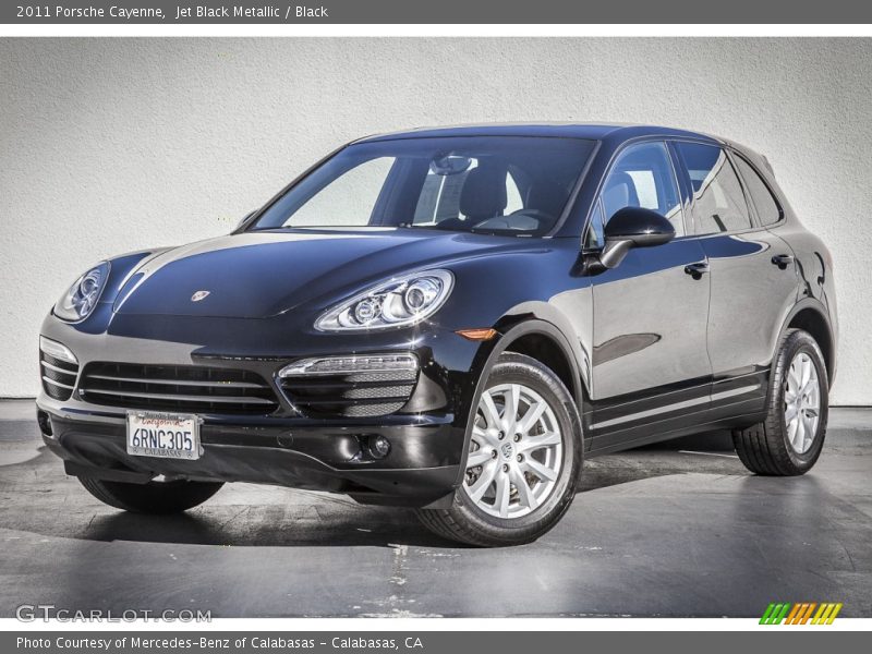 Jet Black Metallic / Black 2011 Porsche Cayenne