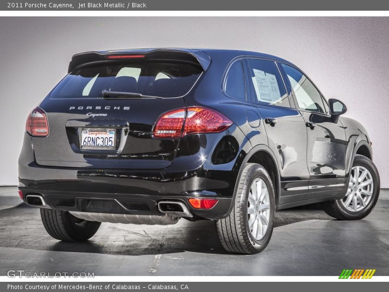 Jet Black Metallic / Black 2011 Porsche Cayenne
