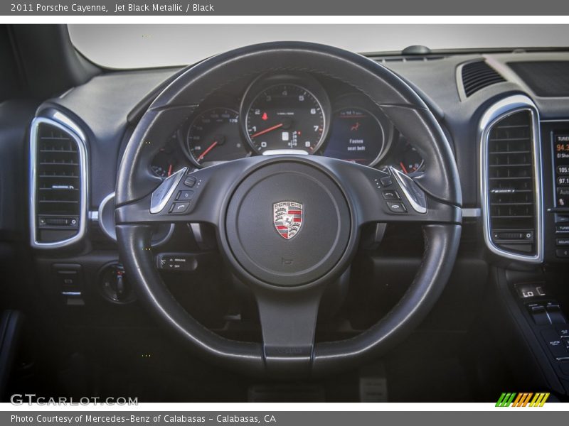  2011 Cayenne  Steering Wheel