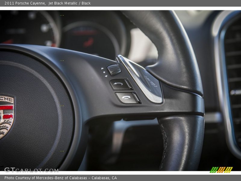 Controls of 2011 Cayenne 