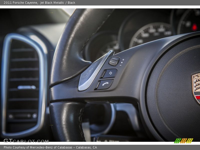 Controls of 2011 Cayenne 