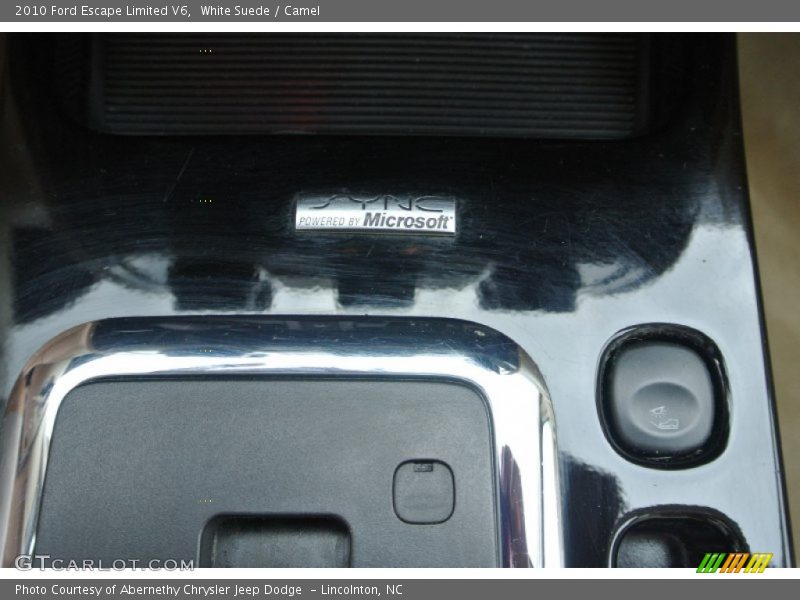 White Suede / Camel 2010 Ford Escape Limited V6