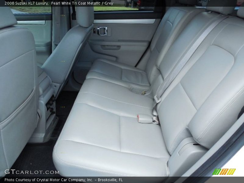 Pearl White Tri Coat Metallic / Grey 2008 Suzuki XL7 Luxury