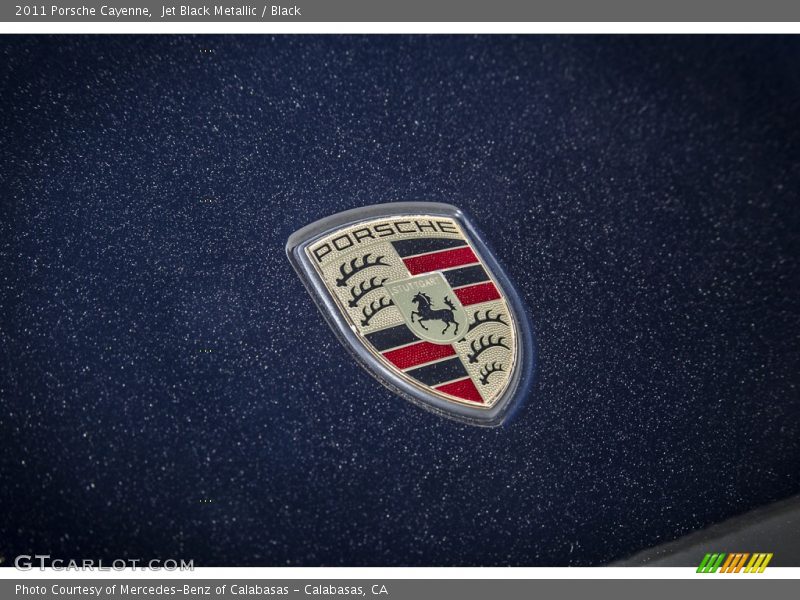  2011 Cayenne  Logo