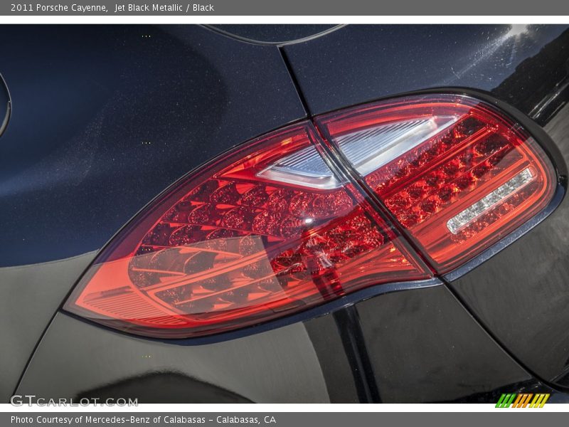 Jet Black Metallic / Black 2011 Porsche Cayenne